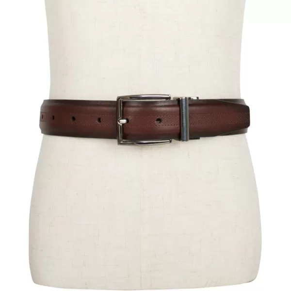 imageChaps Mens Reversible Dress BeltClassic BrownBlack