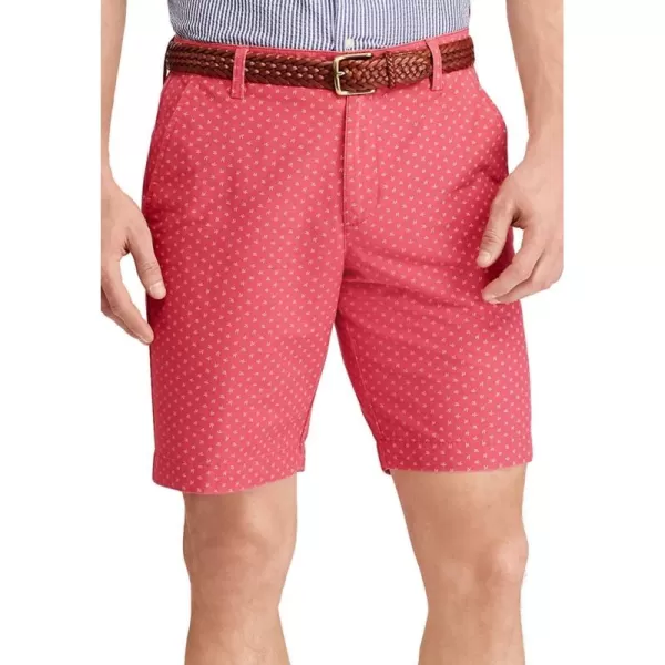 imageChaps Mens Print Cotton ShortRed Leaf Multi