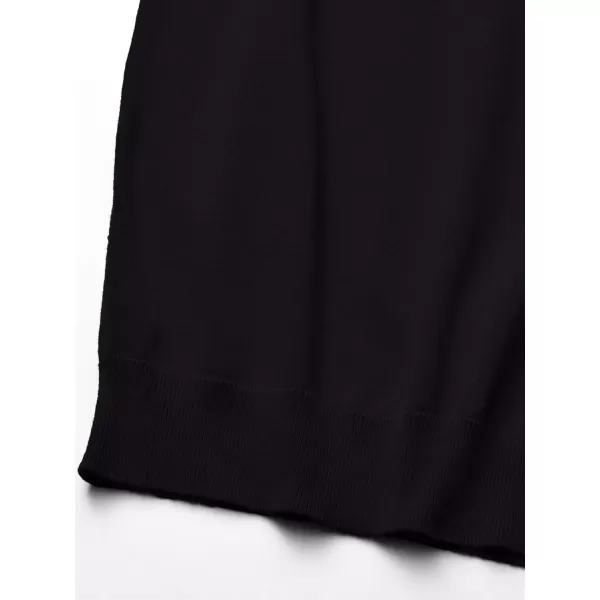 imageChaps Mens Cotton VNeck Sweater VestBlack