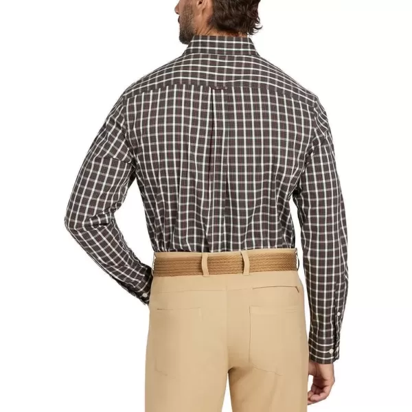imageChaps Mens Easy Care ButtonDown Shirt US Alpha XLarge Regular Regular Black