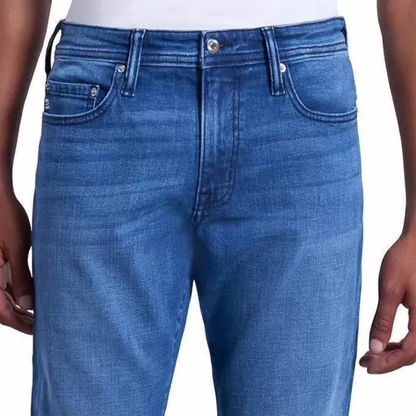 imageChaps Mens Slim Straight Fit Jeans US Waist Inseam 32 34 Regular Regular New wave