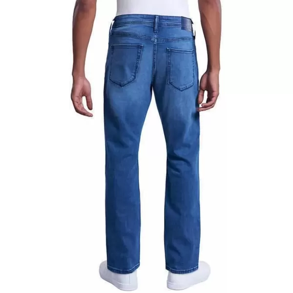 imageChaps Mens Slim Straight Fit Jeans US Waist Inseam 32 34 Regular Regular New wave