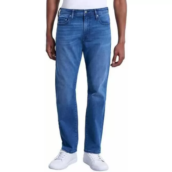 imageChaps Mens Slim Straight Fit Jeans US Waist Inseam 32 34 Regular Regular New wave