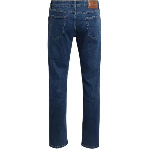 imageChaps Mens Jeans  Regular Fit 5Pocket Comfort Stretch Denim Jeans for Men  Mens Fashion Straight Leg Work JeansArmour Wash
