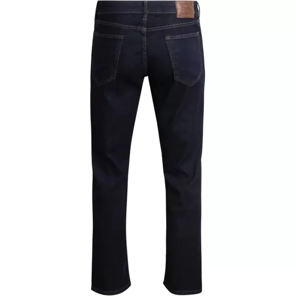 imageChaps Mens Jeans  Regular Fit 5Pocket Comfort Stretch Denim Jeans for Men  Mens Fashion Straight Leg Work JeansRockit Wash