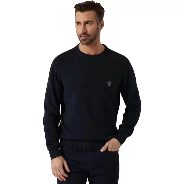 imageChaps Mens Original Crewneck Sweater Newport Navy Nwn L