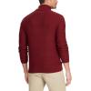 imageChaps Mens Classic Fit Twist Button Mock SweaterAuburn Twist 20