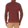 imageChaps Mens Classic Fit Twist Button Mock SweaterAuburn Twist 20