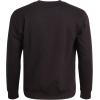 imageChaps Mens Pullover Sweatshirt  Soft Fleece Classic Fit Crewneck Pullover for Men with Ribbed Cuffs and Hem Sizes S2XLAmerican Black