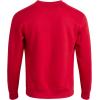 imageChaps Mens Pullover Sweatshirt  Soft Fleece Classic Fit Crewneck Pullover for Men with Ribbed Cuffs and Hem Sizes S2XLChaps Red