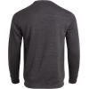 imageChaps Mens Pullover Sweatshirt  Soft Fleece Classic Fit Crewneck Pullover for Men with Ribbed Cuffs and Hem Sizes S2XLHeatherCharcoal