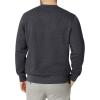 imageChaps Mens Pullover Sweatshirt  Soft Fleece Classic Fit Crewneck Pullover for Men with Ribbed Cuffs and Hem Sizes S2XLHeatherCharcoal