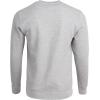 imageChaps Mens Pullover Sweatshirt  Soft Fleece Classic Fit Crewneck Pullover for Men with Ribbed Cuffs and Hem Sizes S2XLLight Grey Heather