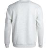 imageChaps Mens Pullover Sweatshirt  Soft Fleece Classic Fit Crewneck Pullover for Men with Ribbed Cuffs and Hem Sizes S2XLOatmeal