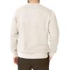 imageChaps Mens Pullover Sweatshirt  Soft Fleece Classic Fit Crewneck Pullover for Men with Ribbed Cuffs and Hem Sizes S2XLOatmeal Heather