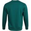 imageChaps Mens Pullover Sweatshirt  Soft Fleece Classic Fit Crewneck Pullover for Men with Ribbed Cuffs and Hem Sizes S2XLRain Forest