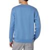 imageChaps Mens Pullover Sweatshirt  Soft Fleece Classic Fit Crewneck Pullover for Men with Ribbed Cuffs and Hem Sizes S2XLVintage Blue