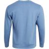 imageChaps Mens Pullover Sweatshirt  Soft Fleece Classic Fit Crewneck Pullover for Men with Ribbed Cuffs and Hem Sizes S2XLVintage Blue