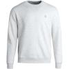 imageChaps Mens Pullover Sweatshirt  Soft Fleece Classic Fit Crewneck Pullover for Men with Ribbed Cuffs and Hem Sizes S2XLOatmeal