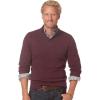 imageChaps by Ralph Lauren Mens Kent Button Mockneck Sweater Small SAR Twist