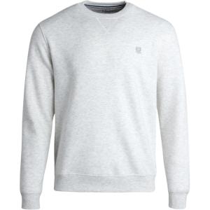 imageChaps Mens Pullover Sweatshirt  Soft Fleece Classic Fit Crewneck Pullover for Men with Ribbed Cuffs and Hem Sizes S2XLOatmeal