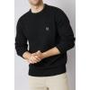 imageChaps Mens Big and Tall Sweater  Heavyweight Classic Fit Knitted Cotton Crewneck Pullover Sweater for Men Sizes L4XBlack