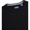 imageChaps Mens Big and Tall Sweater  Heavyweight Classic Fit Knitted Cotton Crewneck Pullover Sweater for Men Sizes L4XBlack