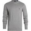 imageChaps Mens Big and Tall Sweater  Heavyweight Classic Fit Knitted Cotton Crewneck Pullover Sweater for Men Sizes L4XGrey Heather