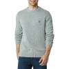 imageChaps Mens Big and Tall Sweater  Heavyweight Classic Fit Knitted Cotton Crewneck Pullover Sweater for Men Sizes L4XGrey Heather