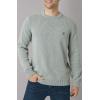 imageChaps Mens Big and Tall Sweater  Heavyweight Classic Fit Knitted Cotton Crewneck Pullover Sweater for Men Sizes L4XGrey Heather