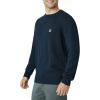 imageChaps Mens Big and Tall Sweater  Heavyweight Classic Fit Knitted Cotton Crewneck Pullover Sweater for Men Sizes L4XNewport Navy
