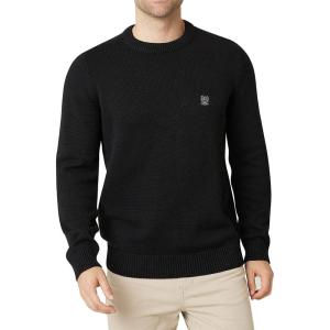 imageChaps Mens Big and Tall Sweater  Heavyweight Classic Fit Knitted Cotton Crewneck Pullover Sweater for Men Sizes L4XBlack