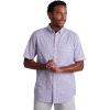 imageChaps Mens ButtonDown Shirt  Classic Woven Short Sleeve Formal Collared Shirt with Chest Pocket for Men Sizes SXXLCandy Pink