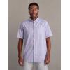 imageChaps Mens ButtonDown Shirt  Classic Woven Short Sleeve Formal Collared Shirt with Chest Pocket for Men Sizes SXXLCandy Pink
