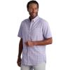 imageChaps Mens ButtonDown Shirt  Classic Woven Short Sleeve Formal Collared Shirt with Chest Pocket for Men Sizes SXXLCandy Pink