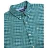 imageChaps Mens ButtonDown Shirt  Classic Woven Short Sleeve Formal Collared Shirt with Chest Pocket for Men Sizes SXXLMeadow