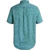 imageChaps Mens ButtonDown Shirt  Classic Woven Short Sleeve Formal Collared Shirt with Chest Pocket for Men Sizes SXXLMeadow