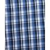 imageChaps Mens ButtonDown Shirt  Classic Woven Short Sleeve Formal Collared Shirt with Chest Pocket for Men Sizes SXXLNew Royal