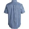imageChaps Mens ButtonDown Shirt  Classic Woven Short Sleeve Formal Collared Shirt with Chest Pocket for Men Sizes SXXLNew Royal