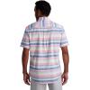 imageChaps Mens ButtonDown Shirt  Classic Woven Short Sleeve Formal Collared Shirt with Chest Pocket for Men Sizes SXXLPink Carnation