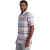 imageChaps Mens ButtonDown Shirt  Classic Woven Short Sleeve Formal Collared Shirt with Chest Pocket for Men Sizes SXXLPink Carnation