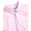 imageChaps Mens ButtonDown Shirt  Classic Woven Short Sleeve Formal Collared Shirt with Chest Pocket for Men Sizes SXXLSachet Pink