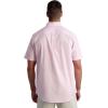 imageChaps Mens ButtonDown Shirt  Classic Woven Short Sleeve Formal Collared Shirt with Chest Pocket for Men Sizes SXXLSachet Pink