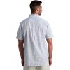 imageChaps Mens ButtonDown Shirt  Classic Woven Short Sleeve Formal Collared Shirt with Chest Pocket for Men Sizes SXXLWhite