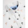 imageChaps Mens ButtonDown Shirt  Classic Woven Short Sleeve Formal Collared Shirt with Chest Pocket for Men Sizes SXXLWhite Sand