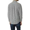 imageChaps Mens Long Sleeve ButtonDown Shirt  Classic Woven WrinkleResistant Formal Collared Shirt for Men Sizes SXXLAmerican Black