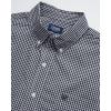 imageChaps Mens Long Sleeve ButtonDown Shirt  Classic Woven WrinkleResistant Formal Collared Shirt for Men Sizes SXXLAmerican Black