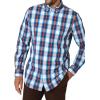 imageChaps Mens Long Sleeve ButtonDown Shirt  Classic Woven WrinkleResistant Formal Collared Shirt for Men Sizes SXXLBeige Sand