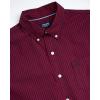 imageChaps Mens Long Sleeve ButtonDown Shirt  Classic Woven WrinkleResistant Formal Collared Shirt for Men Sizes SXXLChaps Red