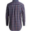 imageChaps Mens Long Sleeve ButtonDown Shirt  Classic Woven WrinkleResistant Formal Collared Shirt for Men Sizes SXXLEstate Blue